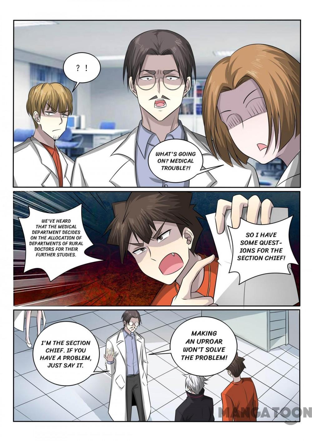 The Brilliant Village Doctor Chapter 381 3